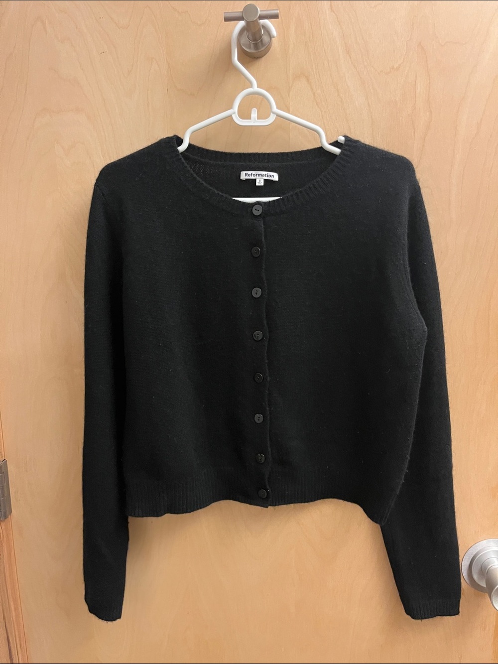 Reformation Clara cashmere cardigan